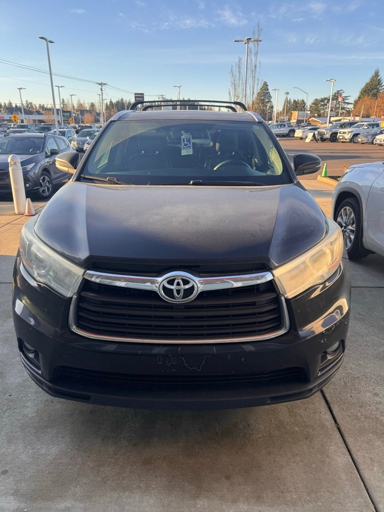 2016 Toyota Highlander XLE V6