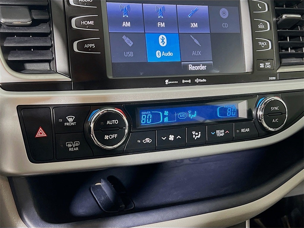 2019 Toyota Highlander XLE