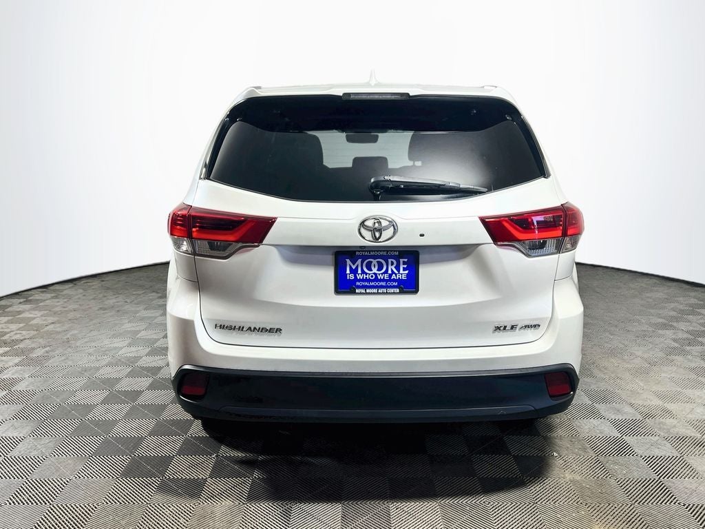 2019 Toyota Highlander XLE