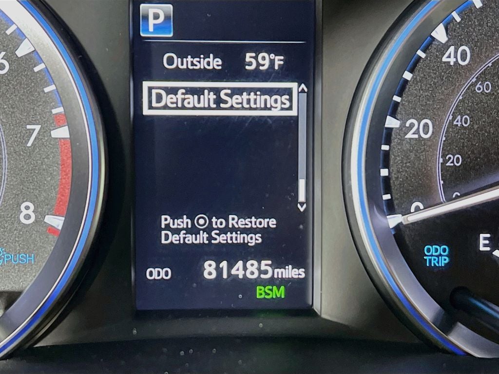 2019 Toyota Highlander SE