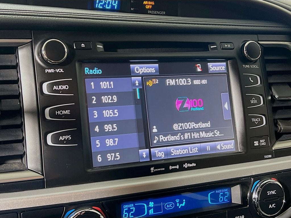 2019 Toyota Highlander XLE