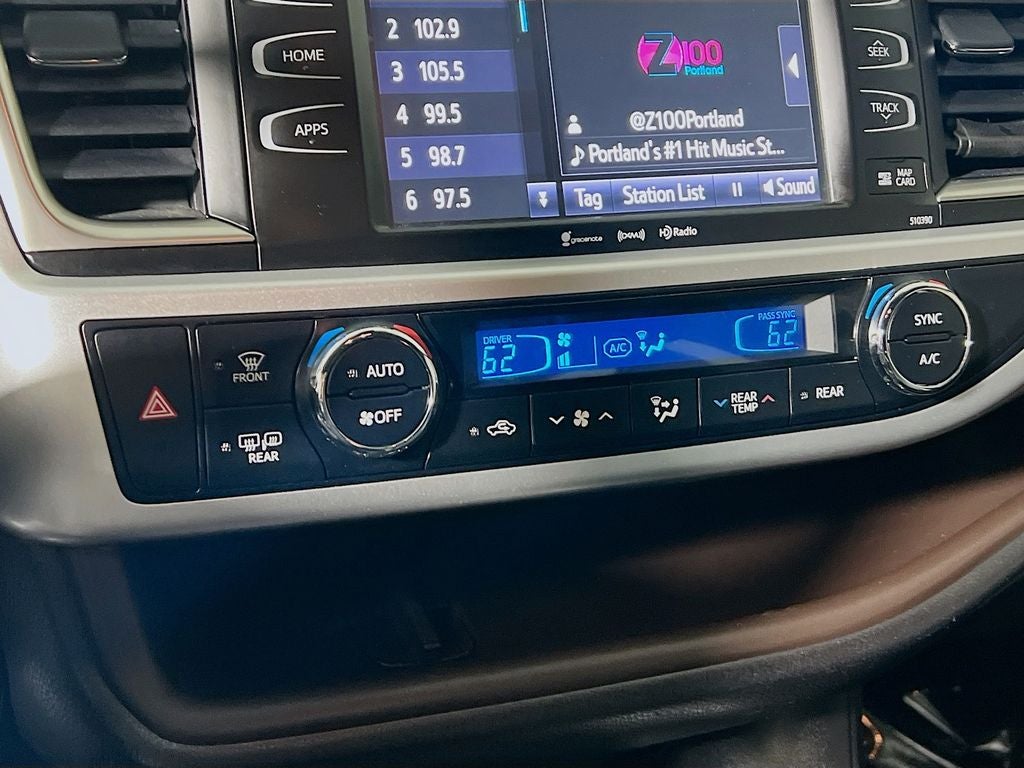 2019 Toyota Highlander XLE