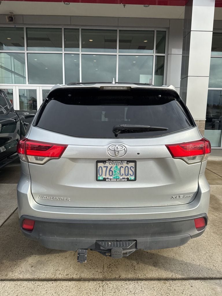 2019 Toyota Highlander XLE