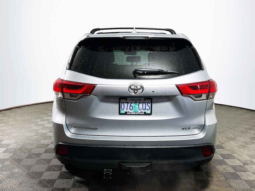 2019 Toyota Highlander XLE