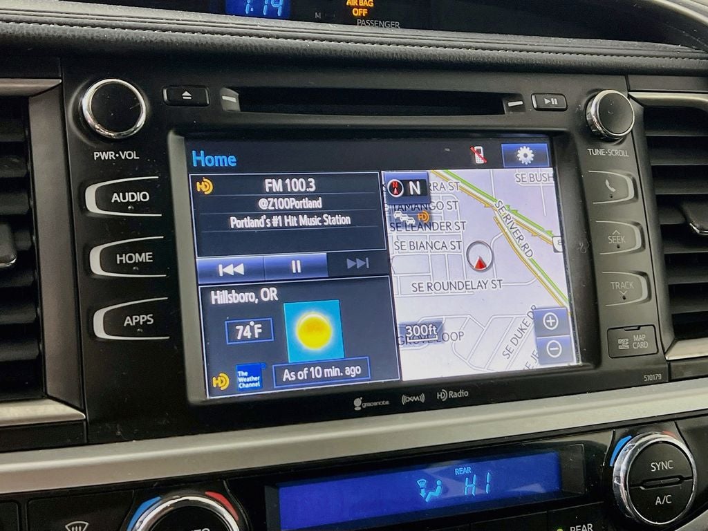 2017 Toyota Highlander SE
