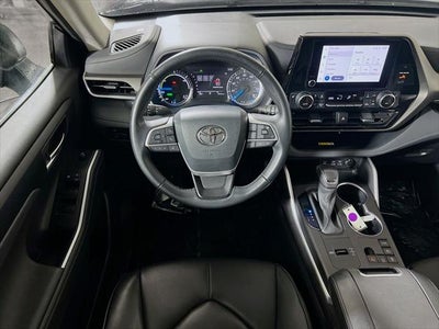 2023 Toyota Highlander Hybrid XLE