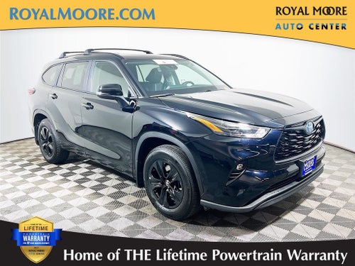 2024 Toyota Highlander Hybrid XLE