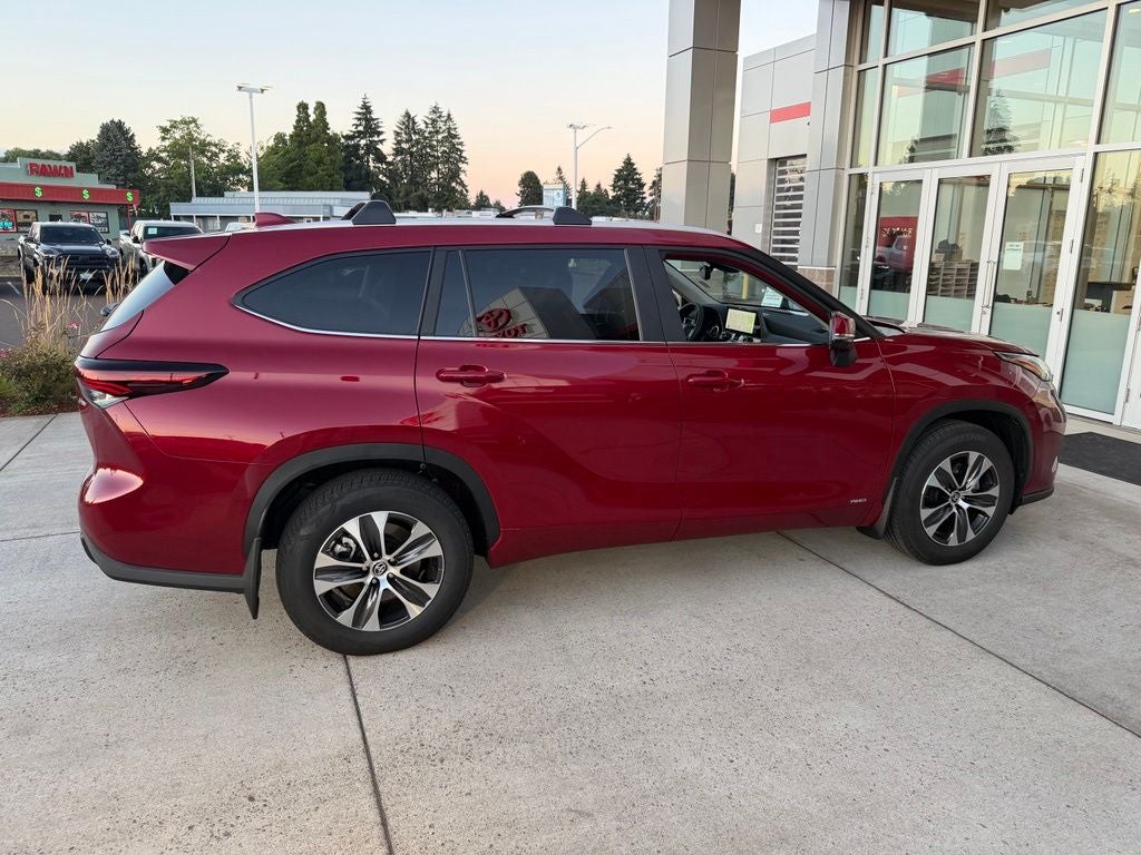 2026 Toyota Highlander Hybrid XLE
