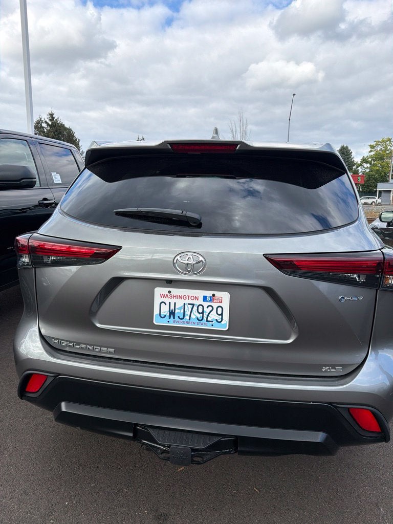 2026 Toyota Highlander Hybrid XLE