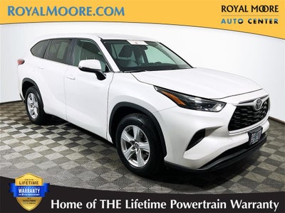 2023 Toyota Highlander L