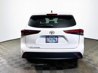 2023 Toyota Highlander L