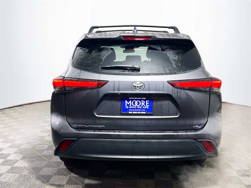 2023 Toyota Highlander LE