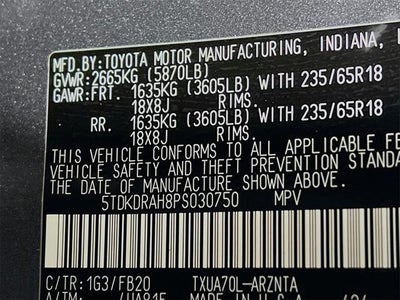 2023 Toyota Highlander LE