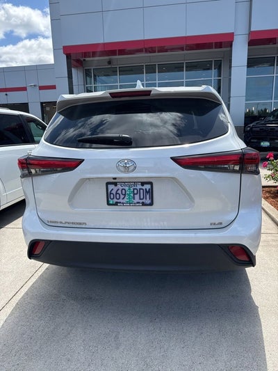 2023 Toyota Highlander XLE