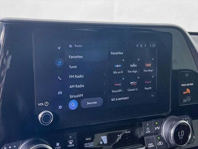 2023 Toyota Highlander XLE