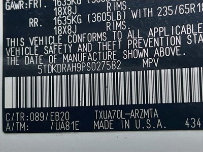 2023 Toyota Highlander XLE