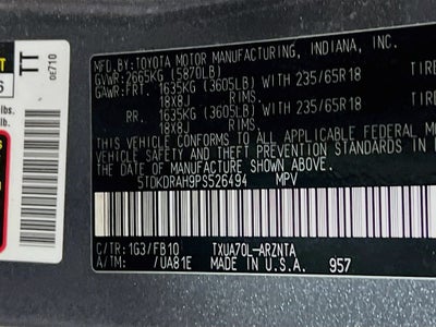 2023 Toyota Highlander LE