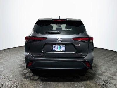 2023 Toyota Highlander LE
