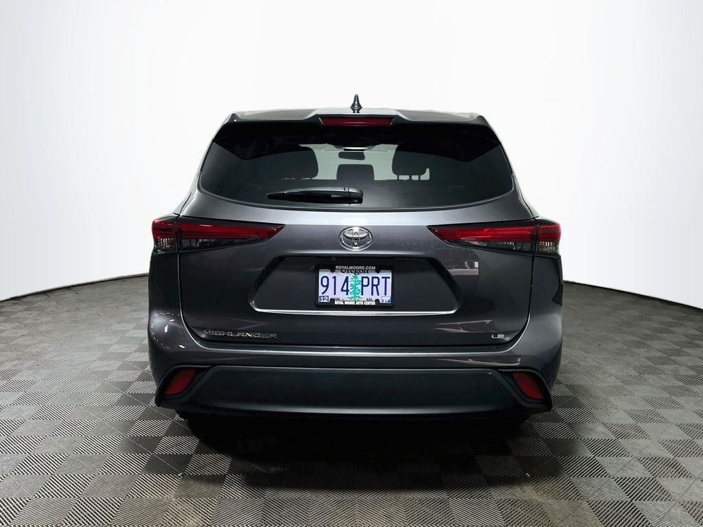 2023 Toyota Highlander LE