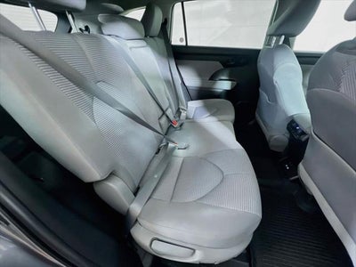 2023 Toyota Highlander LE