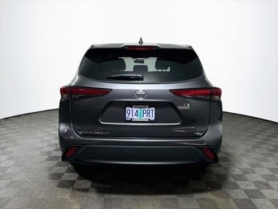 2023 Toyota Highlander LE