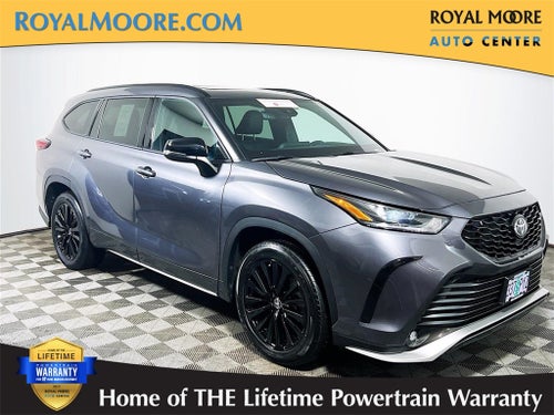 2024 Toyota Highlander XSE