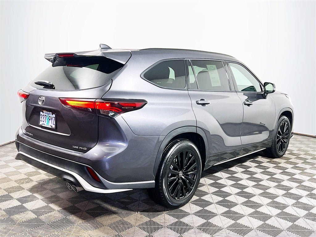 2024 Toyota Highlander XSE