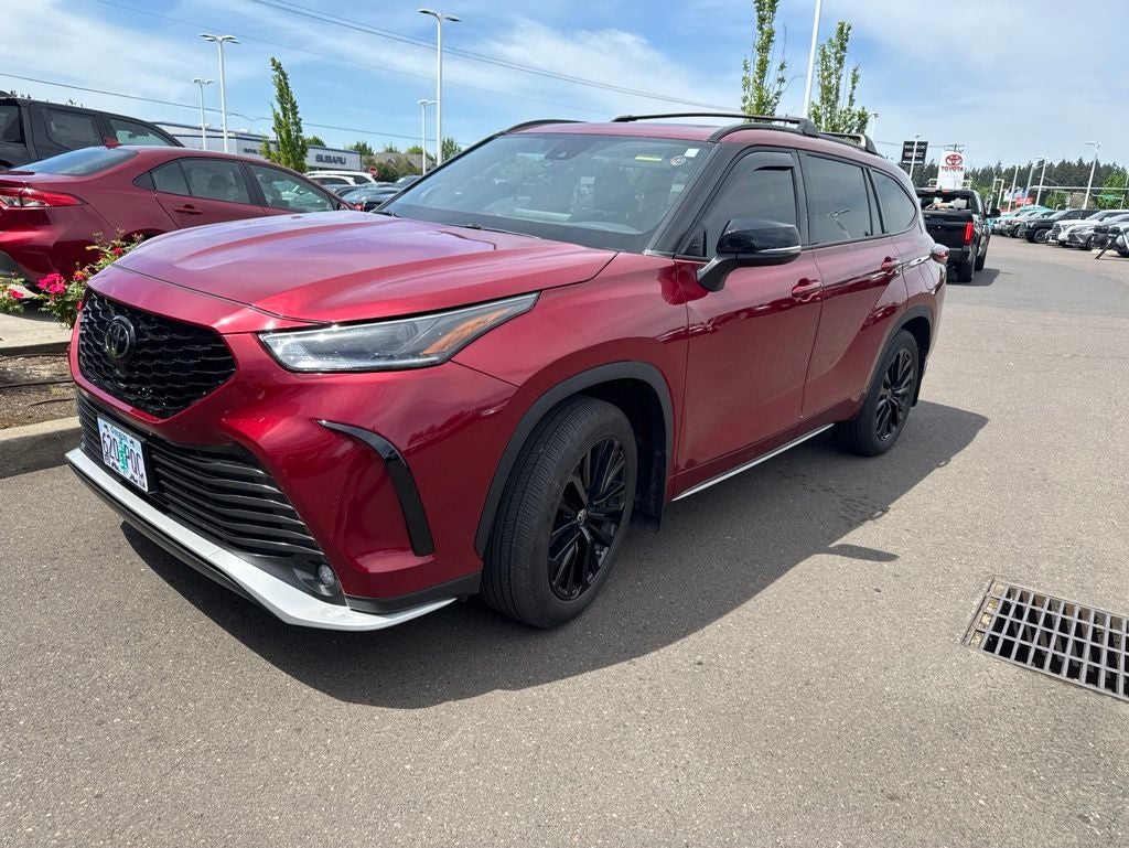 2023 Toyota Highlander XSE