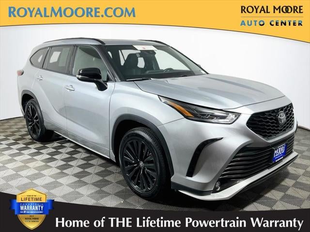 2025 Toyota Highlander XSE