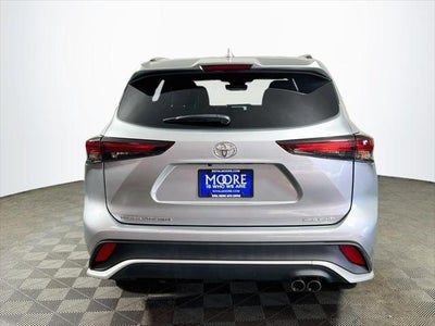 2025 Toyota Highlander XSE