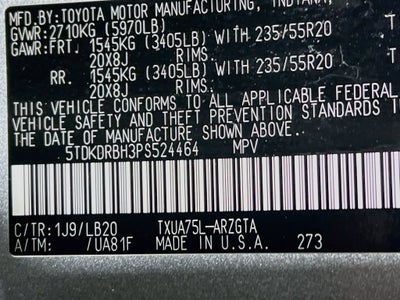 2023 Toyota Highlander Limited