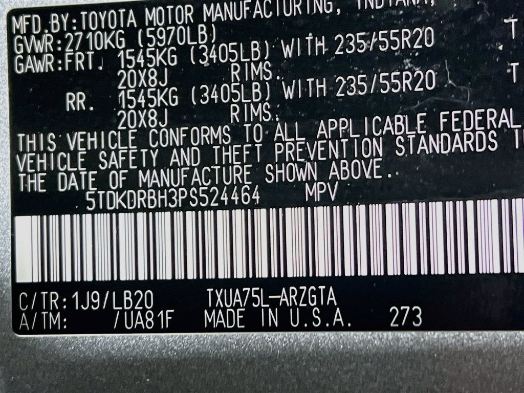 2023 Toyota Highlander Limited