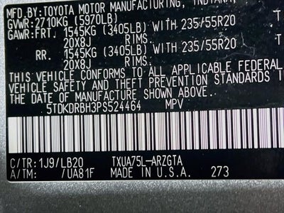 2023 Toyota Highlander Limited