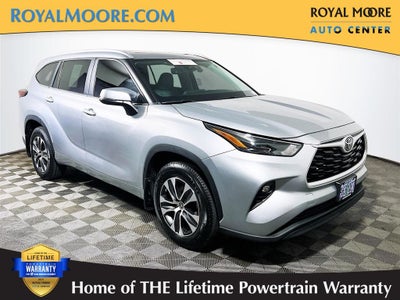 2024 Toyota Highlander XLE