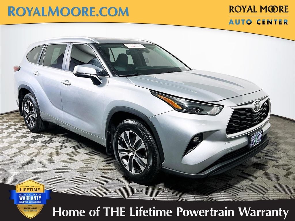 2024 Toyota Highlander XLE