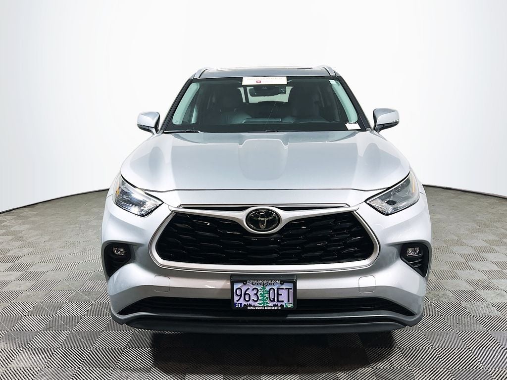 2024 Toyota Highlander XLE