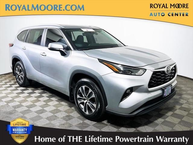 2024 Toyota Highlander XLE