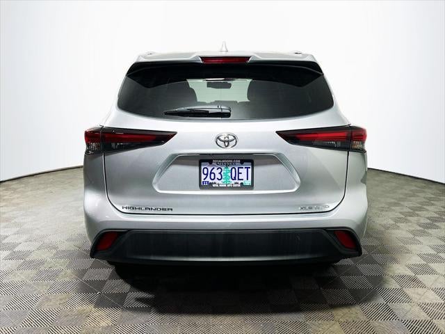 2024 Toyota Highlander XLE