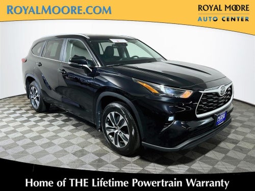 2025 Toyota Highlander XLE