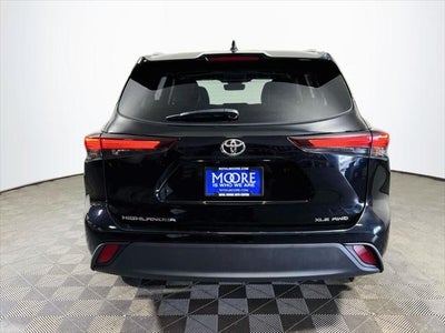 2025 Toyota Highlander XLE