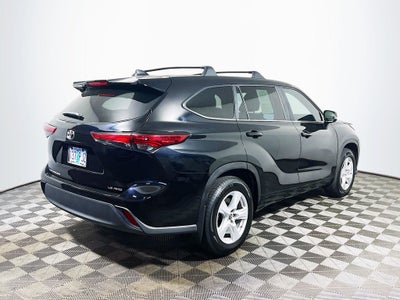 2023 Toyota Highlander LE