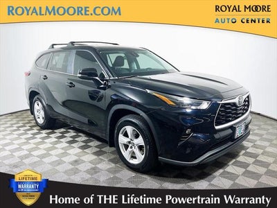 2023 Toyota Highlander LE