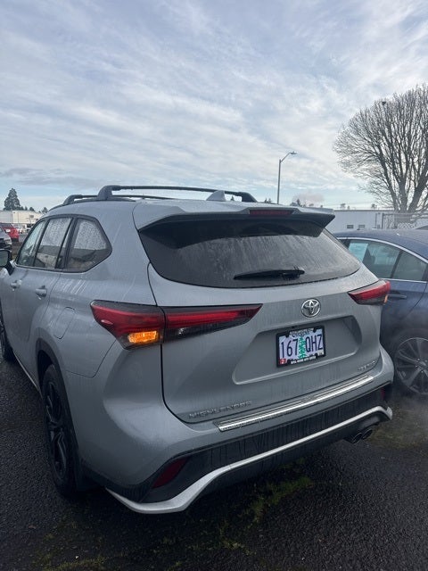 2025 Toyota Highlander XSE