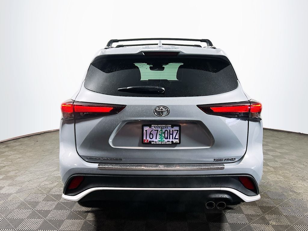 2025 Toyota Highlander XSE