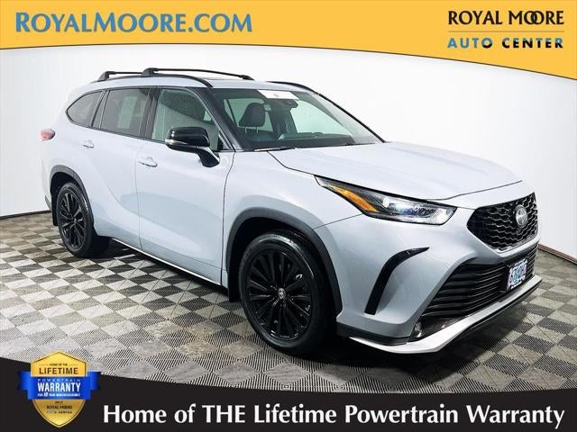 2025 Toyota Highlander XSE