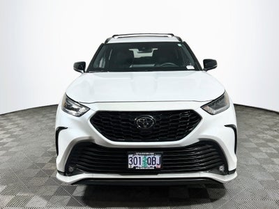 2026 Toyota Highlander XSE