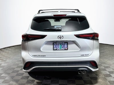 2026 Toyota Highlander XSE