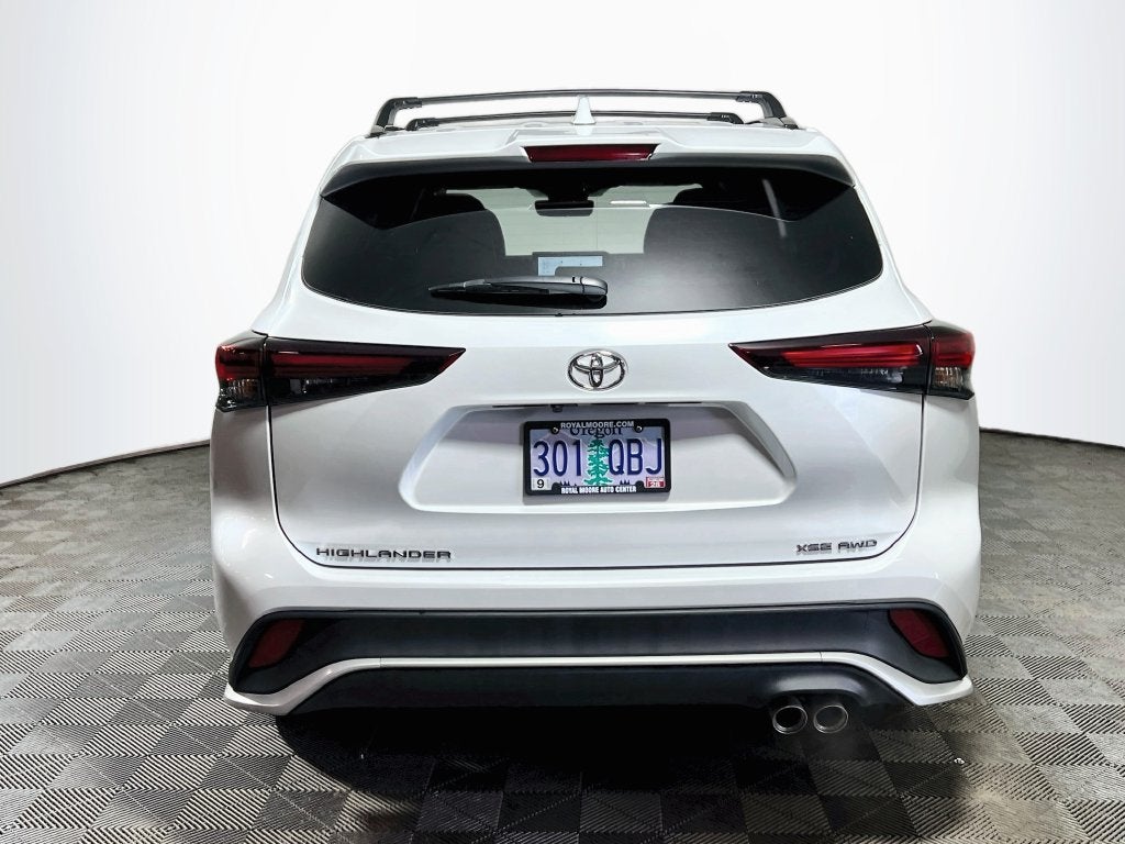 2026 Toyota Highlander XSE