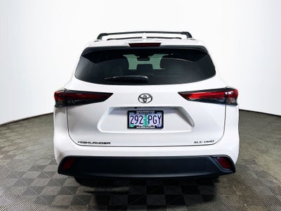 2023 Toyota Highlander XLE
