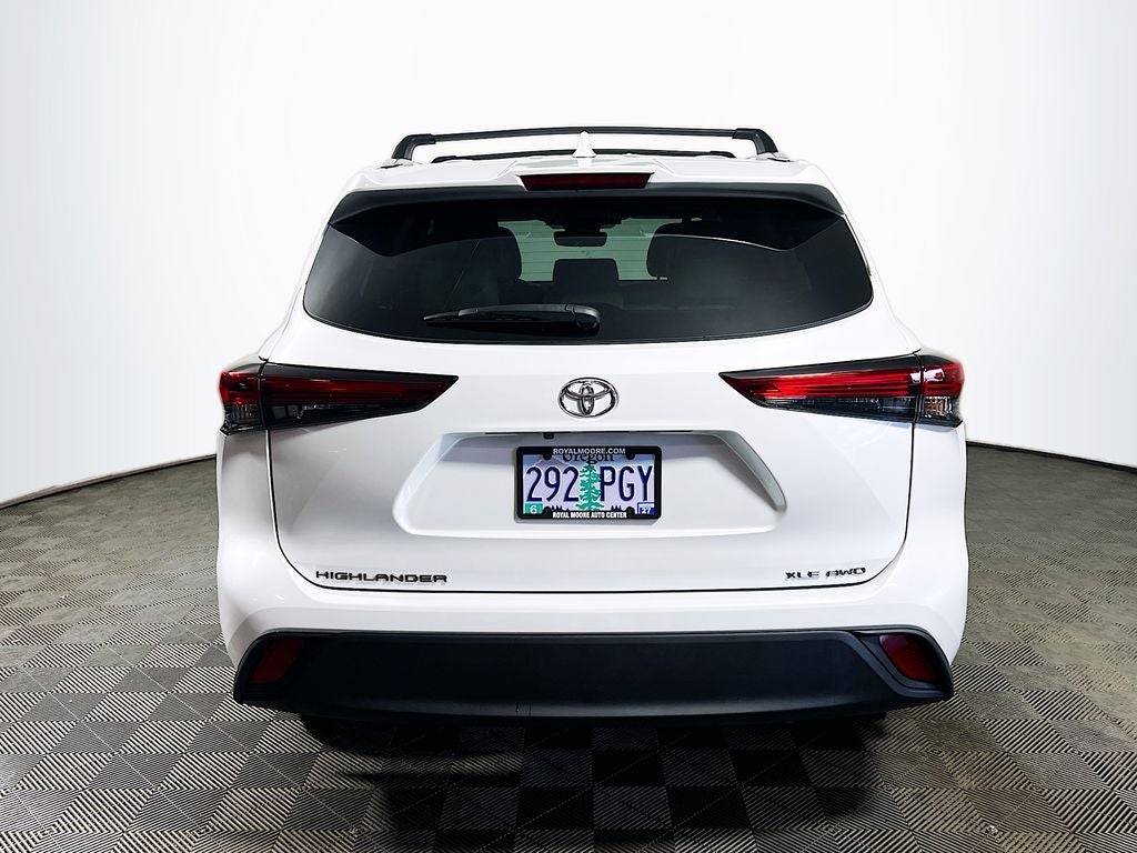 2023 Toyota Highlander XLE